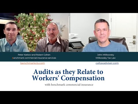 Audits as they Relate to Workers’  Compensation with benchmark commercial insurance