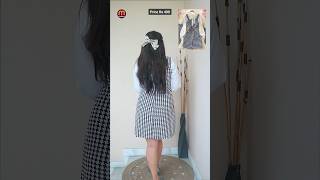 #meeshofinds Korean dress haul under ₹500 | meesho dress haul cute #meesho #meeshohaul #dress #short