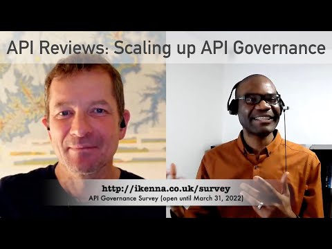 API Reviews: Scaling up API Governance