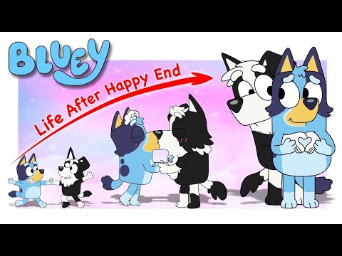 Bluey 2024 Growing Up - Life After Happy End Compilation | GO WOW