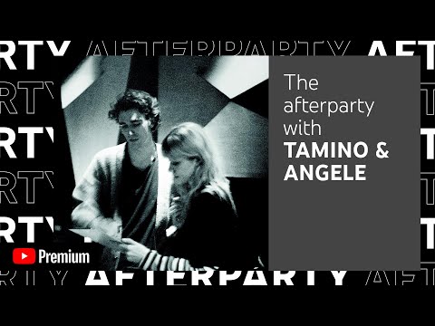 Tamino and Angele’s YouTube Premium Afterparty