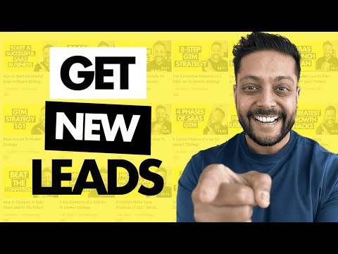 B2B Landing Page: How to Optimize your landing page for new leads