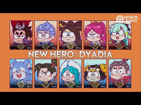 Dyadia's Destined Encounter | Honor of Kings