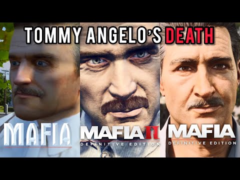 Tommy Angelo’s Death Comparison - Mafia (2002), Mafia II (2010), Mafia Remake (2020) Game Evolution