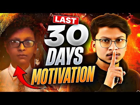 My Real CLASS 10th Story😱 Last 30 Days MOTIVATION!🔥