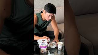 Let's eat Quaker Oats! #youtube #shorts #piolopascual #papap #piolo #viralshorts #trendingshorts #