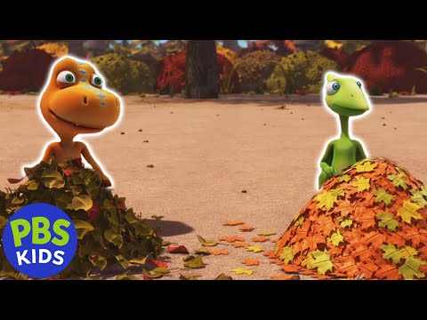 Dinosaur Train | What Makes Leaves Different? | PBS KIDS