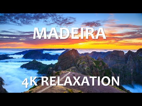 Madeira NATURE : 4K Relaxation Calm Video * Take a 15 mins Break * I Crew Explorer I