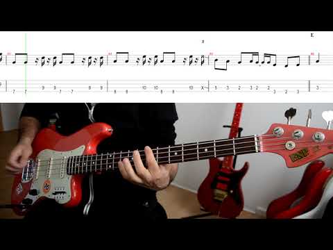 L'Arc~en~Ciel - Kaze no Yukue (Bass)