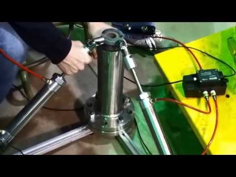 Single actuator nozzle test