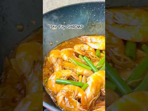 Stir Fry Shrimp #stirfryshrimp #stirfryrecipe #shrimpstirfry #shrimpsrecipe #fyp