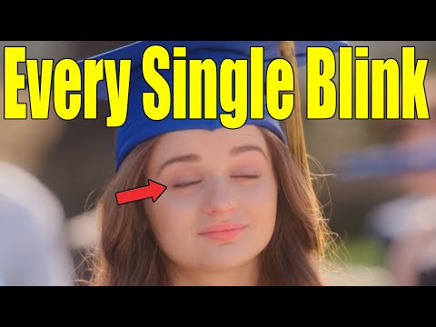 Every Single Blink in The Kissing Booth 2 (For Real I Counted)