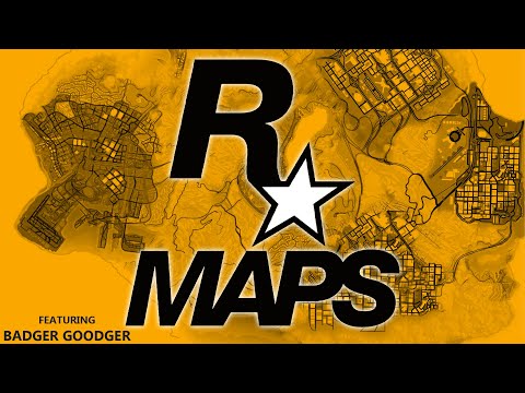 Rockstar's Remarkable Maps (Feat. Badger Goodger)