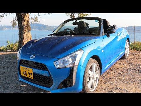 新型コペン５ MT 試乗（COPEN Robe 5MT test drive）