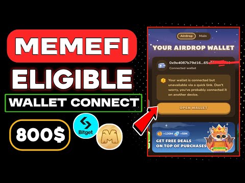 Memefi Okx Wallet Connect 😱 Memefi Airdrop Snapshot 💸 Memefi Listing Update 🤑