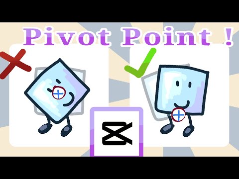 How To Get Pivot Point / Anchor In CapCut (tutorial)