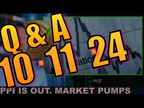 Q&A - PPI = INFLATION DOWN. ETH DROPPED FOR AVAX. SOL BOTS & BITCOIN ENERGY.