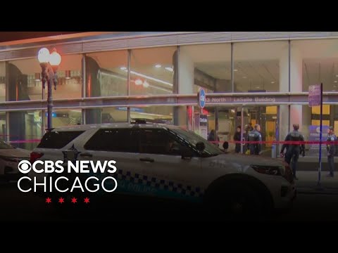 Man shot at Chicago Loop 'L' stop in broad daylight