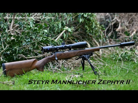 Steyr Mannlicher Zephyr II, Unboxing, arrived for REVIEW