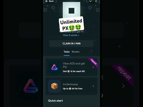 Complete NotPixel Airdrop Criteria 100000 PX Tokan , Earn Unlimited PX Tokan Now, PX Earn Trick