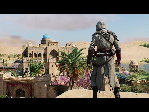 Assassin's Creed Mirage - Max Lvl. MASTER ASSASSIN Pure Stealth Gameplay