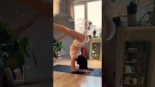 Hip Mobility Split Stretch  Flow #Yoga #shorts #yogaexercise #yogapractice