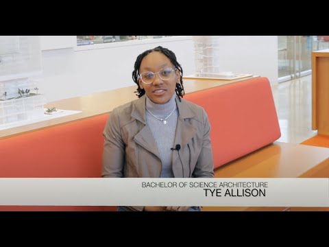 Kent State University │CAED │ Why I Chose Bachelor of Science Architecture - Tye Allison