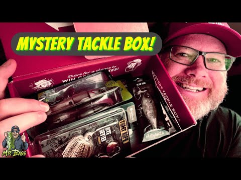 UNBOXING Mystery Tackle Box ELITE! SEPT 2023