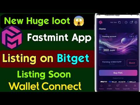 Fastmint App | Fastmint Airdrop | Fastmint wallet | Fastmint Airdrop