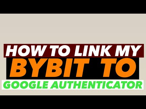 🚨How to Link My Bybit to Google Authenticator | Link Your Bybit to Authenticator #touchbillions