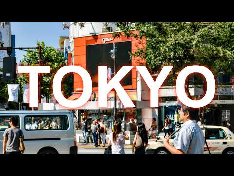 The Most Famous Crossing in the World : Shibuya  /🇯🇵/  Tokyo, Japan 2012