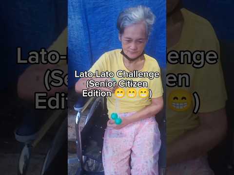 My senior citizen mother doing the Lato Lato Challenge #latolato #latolatochallenge #viral #trending