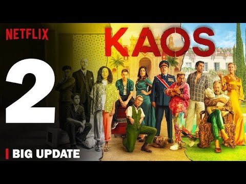 Kaos Season 2 | Trailer | First Look (2025) | Release Date | Is It Renewed? | Netflix World |