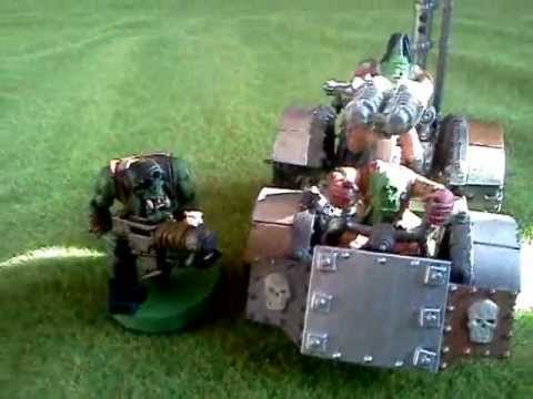 40k Ork War Buggy