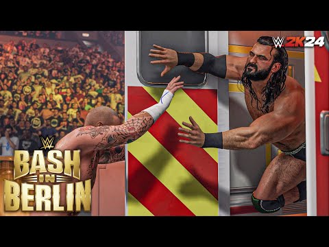 CM Punk vs. Drew McIntyre | Strap Match | Bash In Berlin '24