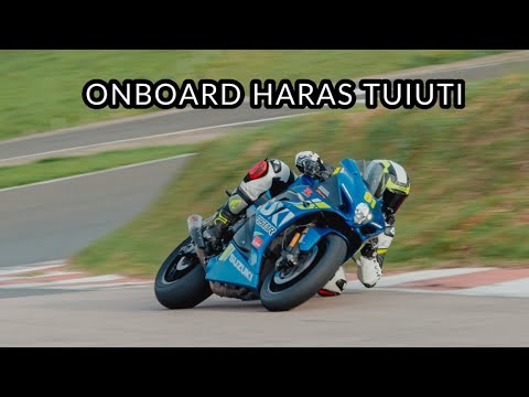 O MÍNIMO PARA SUA MOTO ESTAR PRONTA PARA USO | ONBOARD HARAS TUIUTI SUZUKI GSX-R1000R