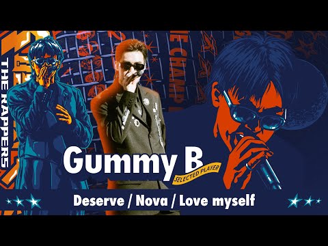 Gummy B - Deserve / Nova / Love myself｜純享版｜EP13 BE THE CHAMP 冠軍獎軍