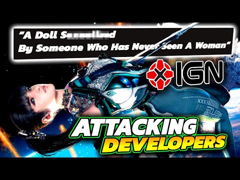 Gaming "Journalism" Keeps Getting Worse (Stellar Blade IGN Drama)