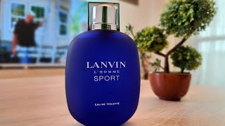 Lanvin l'Homme Sport ~ GaVo* Perfumery 🇬🇧🇺🇸