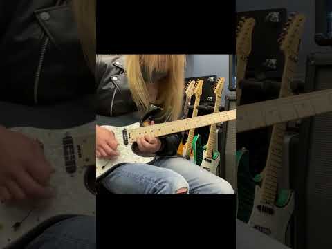 Rock Bottom - UFO (Michael Schenker) 『Guitar solo cover』