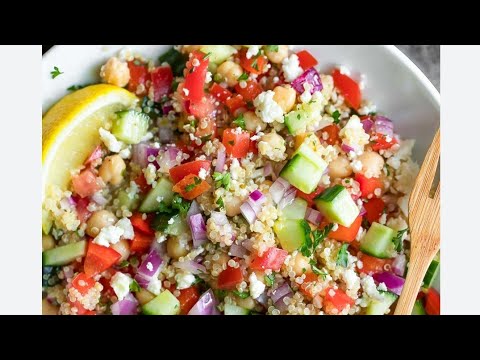 Quinoa Salad Recipe shorts | How to cook quinoa #food #saladrecipe #shorts #shortsfeed