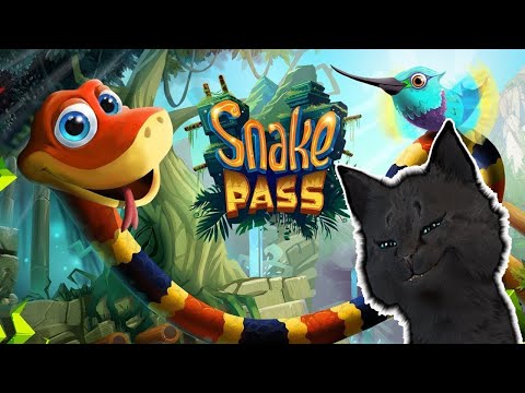 СУПЕР КОТ СТАЛ ЗМЕЕЙ В ИГРЕ 🐱 Snake Pass #200