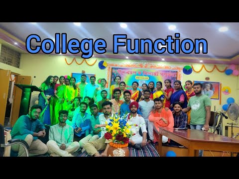 college function 2023 || Fresher's & Fear well ||