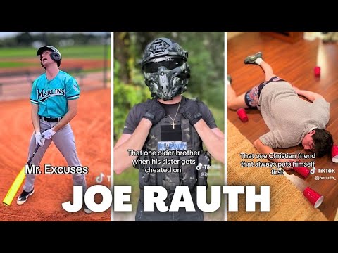 FUNNY JOE RAUTH TIKTOK SKITS | BEST COMEDY COMPILATION OF JOE RAUTH 2024 [ 2 HOUR + ]