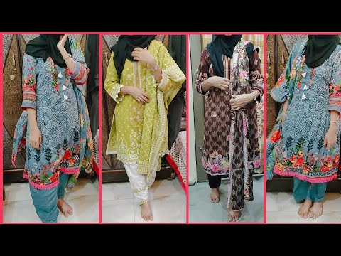 Summer Dress designing - Dress designing video / Affordable Dress designing 2021 || Minsa Mahum