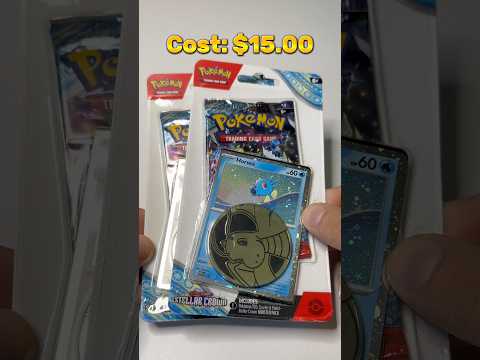 I Open Pokemon Stellar Crown