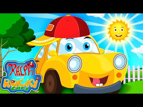 I Am Hot Car | Car Song | Nursery Rhymes & Kids Songs | Cartoon Videos For Children | Ralph & Rocky