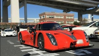 【ラディカル RXC Radical】 エンジン始動音 エンジンスタート ！マフラー エキゾーストサウンド！スーパーカー 排気音！