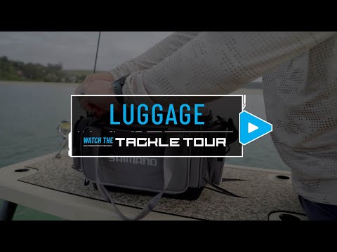 SHIMANO TACKLE TOUR 2023: Luggage