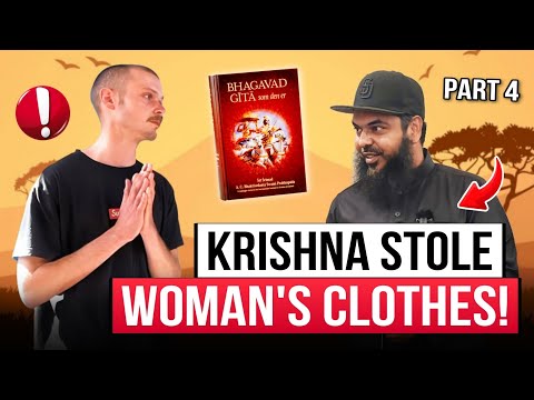 🔥🇦🇺🤯📔Australian Claims Bhagavad Gita is as Good as the Noble Quran! Gets SCHOOLED Instantly!